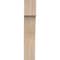 Ekena Millwork 3 1/2"W x 6"D x 18"H Westlake Smooth Knee Brace, Douglas Fir BRC04X06X18WTL00SDF - alternate 4
